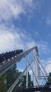 Rollercoaster Silver Star Europapark Royalty Free Stock Photo