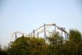 Rollercoaster Royalty Free Stock Photo