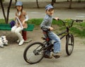 Rollers and bike