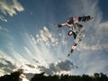 Rollerskater Royalty Free Stock Photo