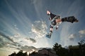 Rollerskater Royalty Free Stock Photo