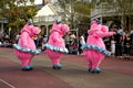 Rollerskating Hippos.