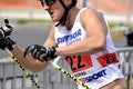 Rollerskiing Championships Royalty Free Stock Photo