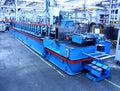 Rollforming Machine for Commercial Manufacturing Royalty Free Stock Photo