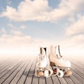 Rollin skates Royalty Free Stock Photo