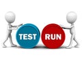 Test run