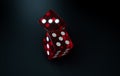 Rolling Casino Dice