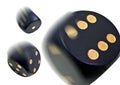 Rolling dice