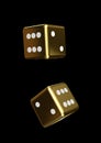 Rolling dice