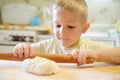 Rolling dough