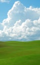 Rolling Green Hills Royalty Free Stock Photo