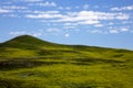 Rolling Green Hills at Custer State Park in South Dakota
