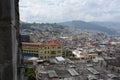 Rolling hills of central Quito