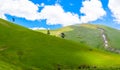 Rolling Hills Royalty Free Stock Photo