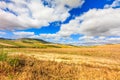 Rolling hills and farmland Royalty Free Stock Photo