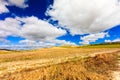 Rolling hills and farmland Royalty Free Stock Photo