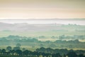 Rolling hills looking west from Quarry Hill lookout, Clare Valley South Australia