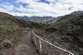 Mountain villages on the Canary Island of La Gomera