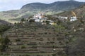 Mountain villages on the Canary Island of La Gomera