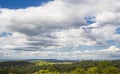 Rolling hills near Mudgee, New South Wales, Australia