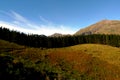 Jonkerhoek Mountains outside the town Stellenbosch