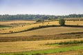 Rolling hills in Roztocze region