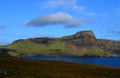 Rolling Hills and Sea Cliffs at Neist Point in Scotland