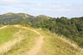 Rolling landscape of malvern hills Royalty Free Stock Photo