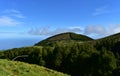 Rolling Lush Green Hills on Sao Miguel in the Azores