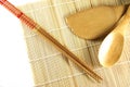 Rolling mat and chopsticks