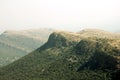 Rolling Mountain escarpment filled with trees