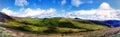 Rolling Mountains of the Rhondda valley Wales uk