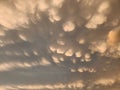 Rolling Nebraskan Clouds Royalty Free Stock Photo