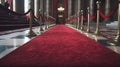 Rolling Out the Red Carpet: A Luxurious 3D Scene for Event Invitations and More.