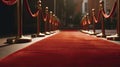 Rolling Out the Red Carpet: A Luxurious 3D Scene for Event Invitations and More.