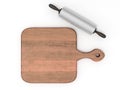 Rolling Pin and Cutting Board