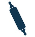 Rolling Pin Isolated Vector icon which can be easily modified or edit Royalty Free Stock Photo