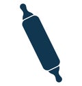 Rolling Pin Isolated Vector icon which can be easily modified or edit Royalty Free Stock Photo