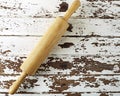 Rolling pin Royalty Free Stock Photo