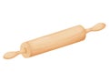 Rolling pin. Tool for baking, pizza, cookies, bread.