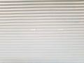 Rolling shutters pattern texture background.