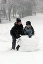 Rolling snowball