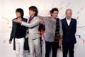 Rolling Stones , Mick Jagger, Ronnie Wood, Charlie Watts, Keith Richards Royalty Free Stock Photo