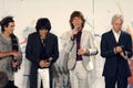 Rolling Stones , Mick Jagger, Ronnie Wood, Charlie Watts, Keith Richards Royalty Free Stock Photo