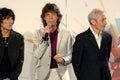 Rolling Stones , Mick Jagger, Ronnie Wood, Charlie Watts, Keith Richards Royalty Free Stock Photo