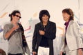 Rolling Stones , Mick Jagger, Ronnie Wood, Charlie Watts, Keith Richards Royalty Free Stock Photo