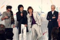 Rolling Stones , Mick Jagger, Ronnie Wood, Charlie Watts, Keith Richards Royalty Free Stock Photo