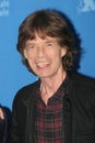 Rolling Stones singer Jagger Royalty Free Stock Photo