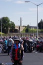 Rolling Thunder Memorial Day Royalty Free Stock Photo