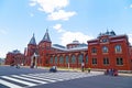 Rolling Thunder parade along Independence Ave. in National Capital, USA. Royalty Free Stock Photo